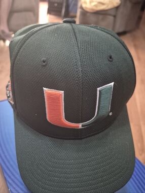 University Of Miami Dark Green Hat